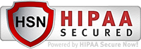 HIPAA Seal of Compliance” width=