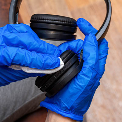 Tip of the Week: Cleaning Your Headphones